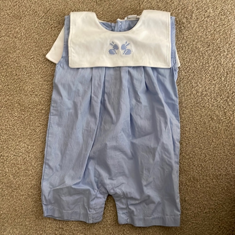 Smocked Romper